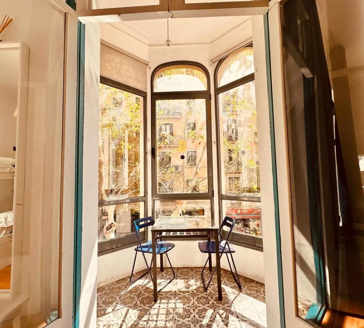 Mediterranean Hostel Barcelona Spanien