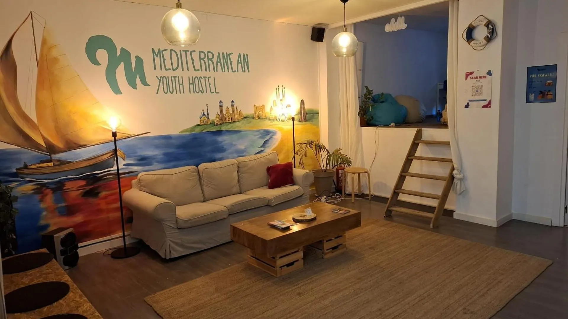 Mediterranean Hostel Barcelona