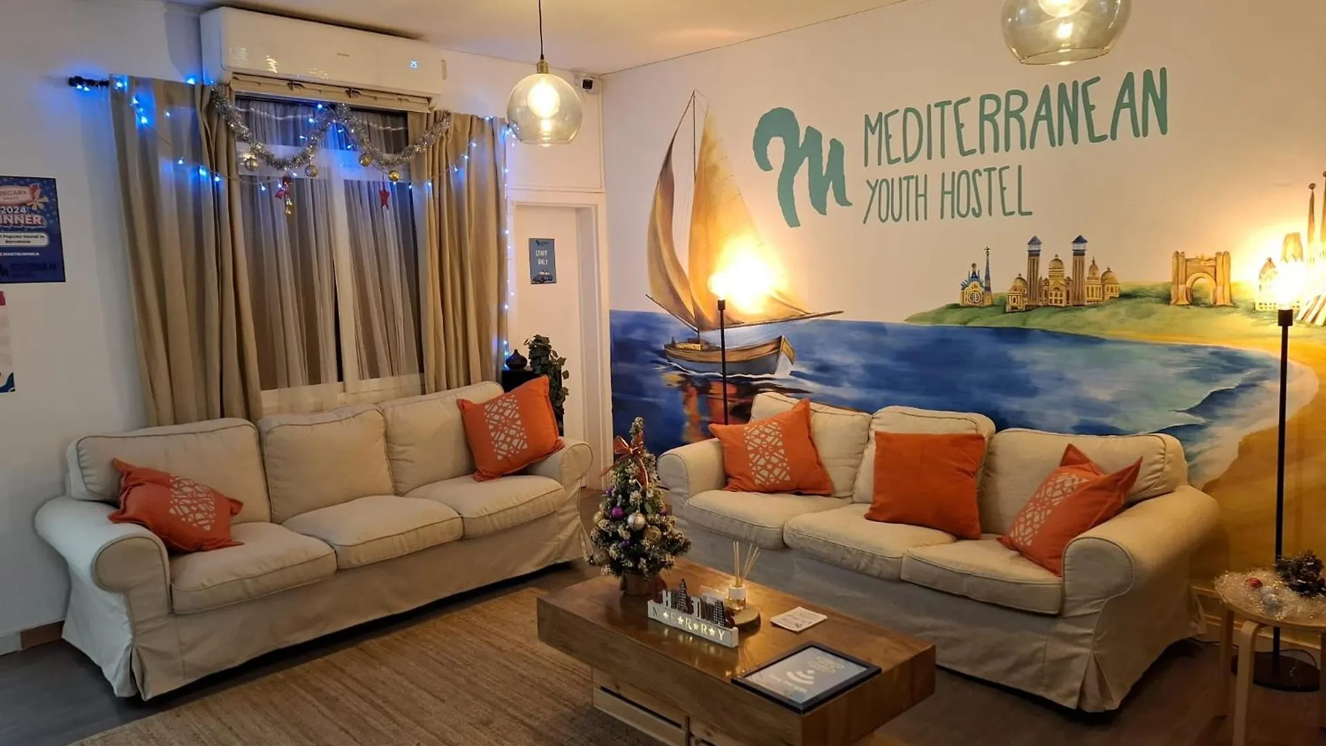 Mediterranean Hostel Barcelona Spanien