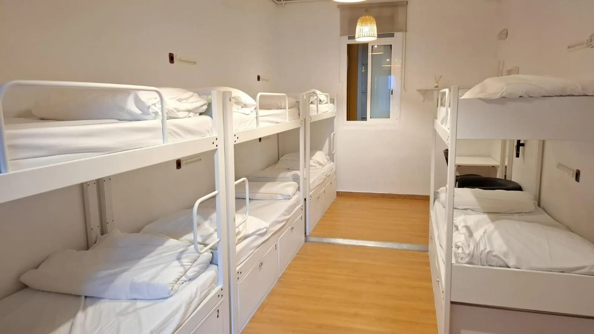 Mediterranean Hostel Barcelona Spanien