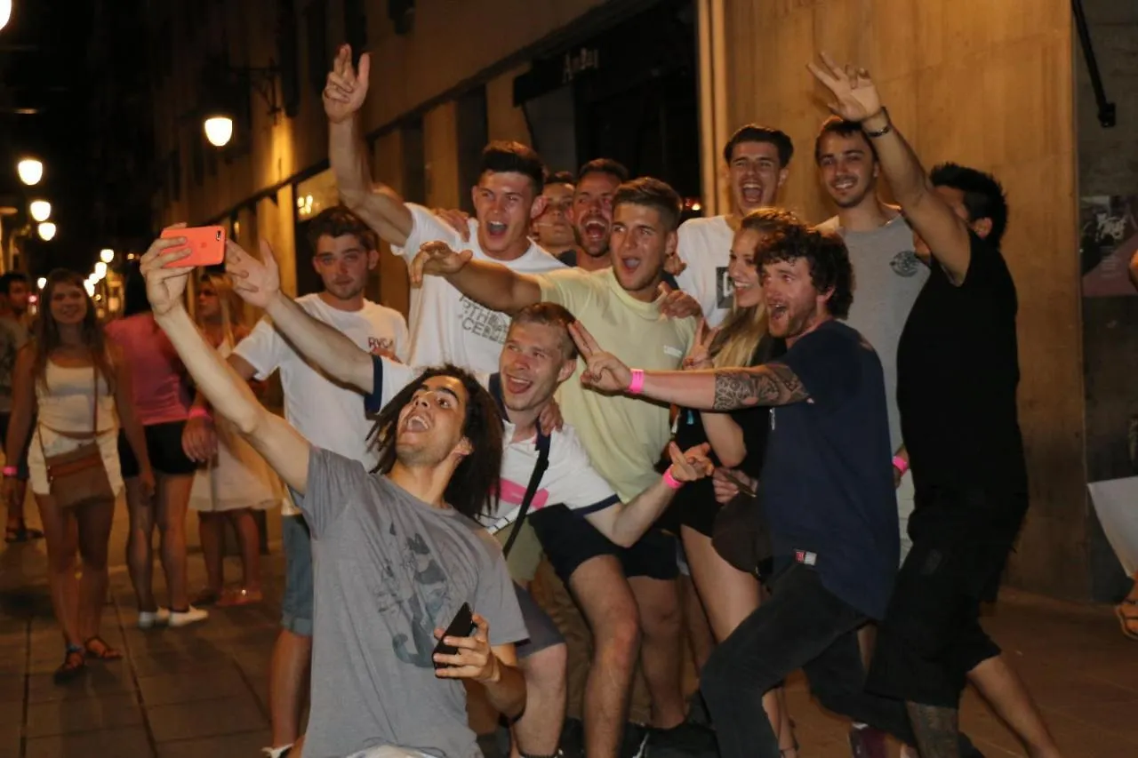 Mediterranean Hostel Barcelona Spanien